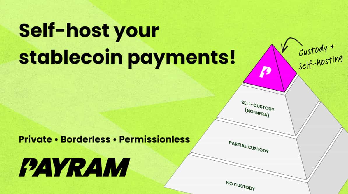 PayRam Pioneers Permissionless Commerce with Private Stablecoin Payments